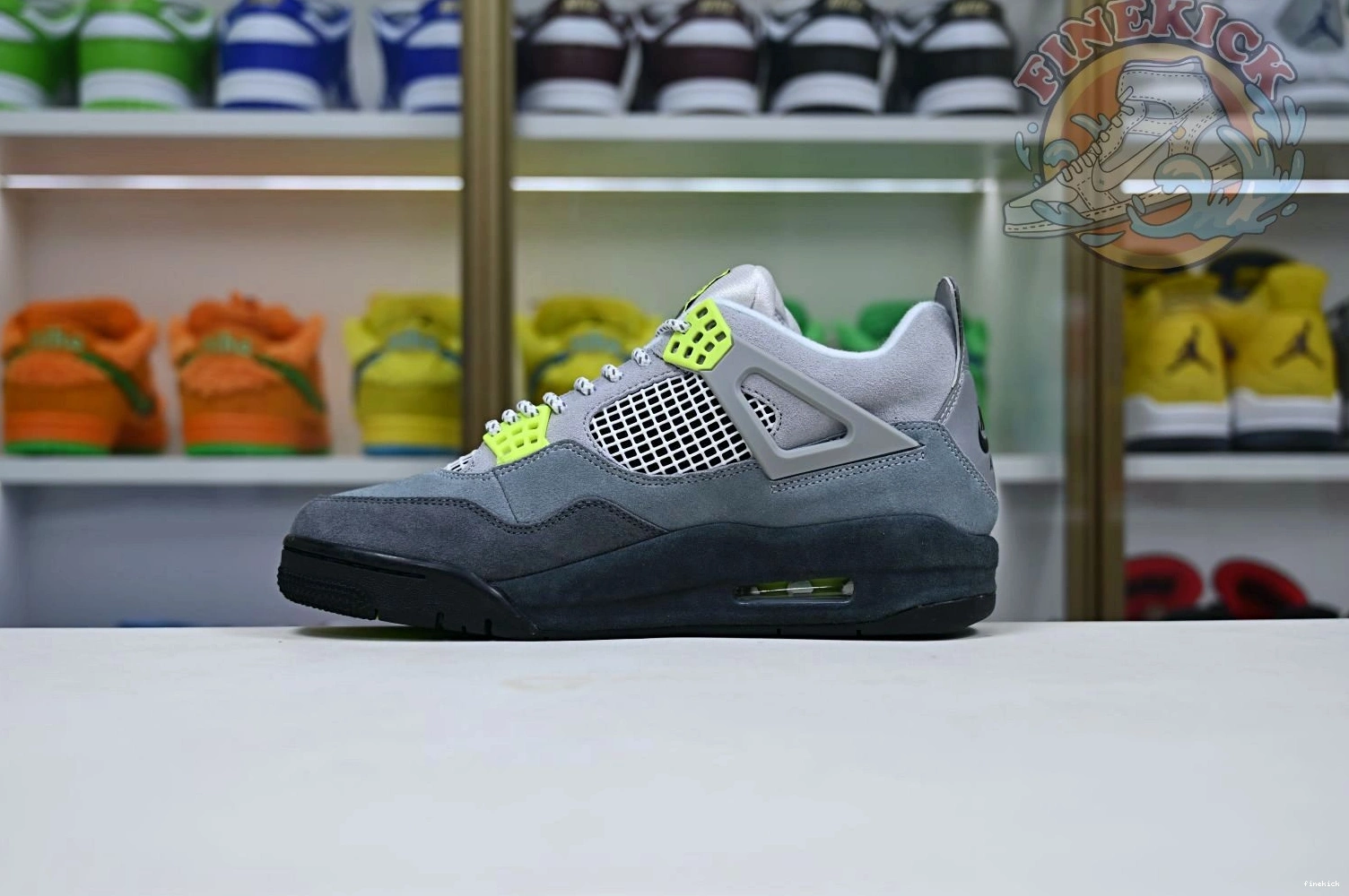 retro 4 Jordan se'95neon Air Jordan 0228